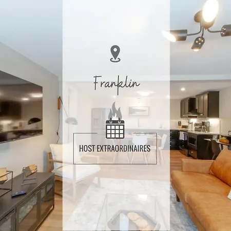 Spacious And Peaceful Historic Franklin Quadplex